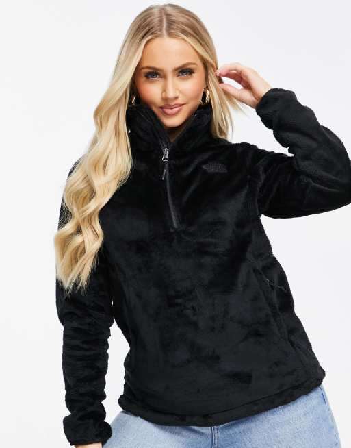 North face hotsell osito quarter zip