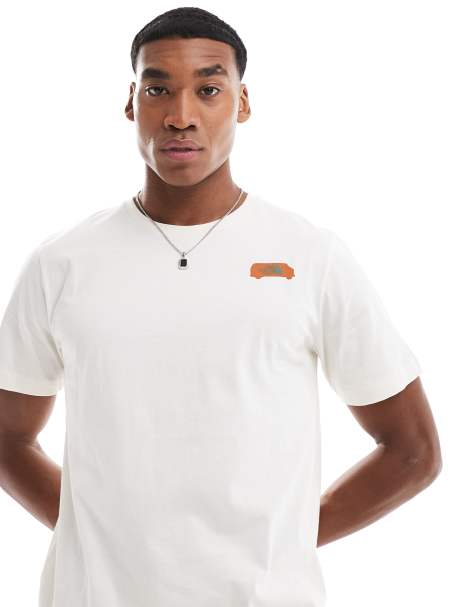 The North Face Outdoor Graphic Tee in off-white - view 1