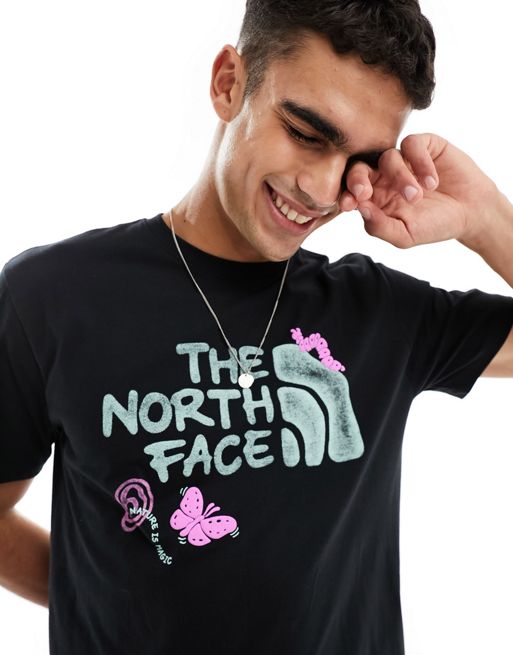 The North Face Outdoors Together T-shirt in black