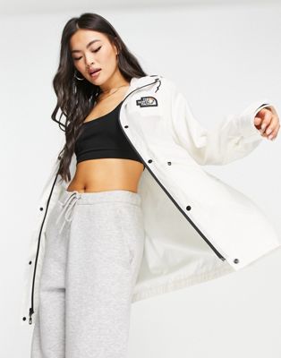 The North Face Outline jacket in white