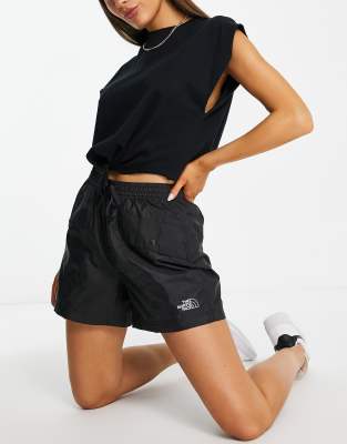 north face jogger shorts