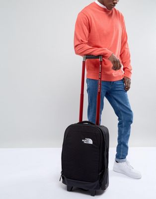north face hand luggage bag