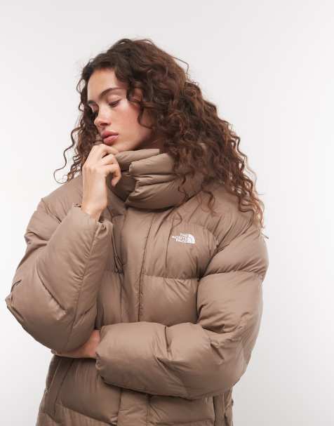 The North Face Oversize parka w kolorze brązowym - view 1
