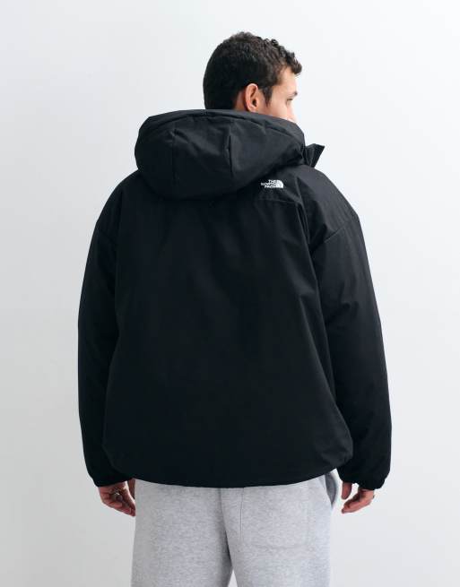 The North Face Oversize-Pufferjacke in Schwarz, 4 von 5