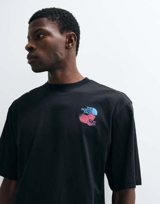 The North Face Oversize-T-Shirt in Schwarz, 3 von 5