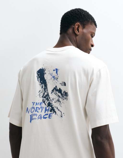 The North Face oversize t-shirt w kolorze białym, 1 z 5