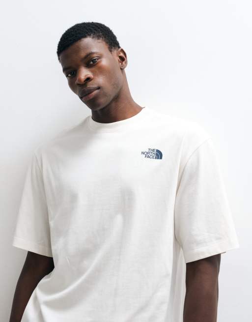 The North Face oversize t-shirt w kolorze białym, 5 z 5