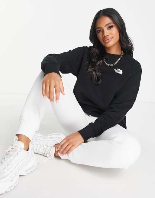 North face women's crew neck sweatshirt sale