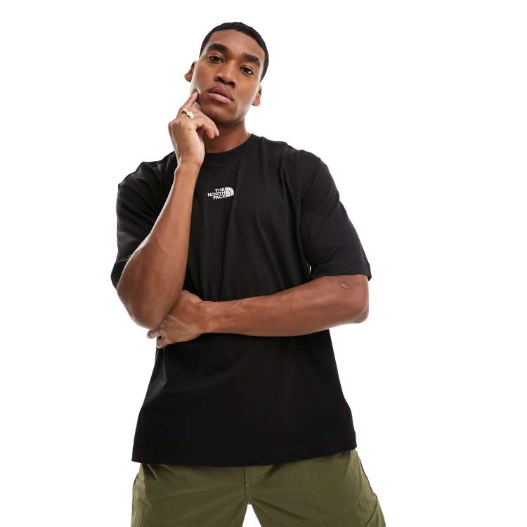 トップス The North Face T shirt The North Face Men's T-Shirt Fine Box Logo Short Sleeve