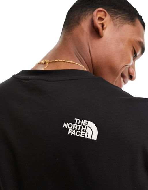 The North Face bear T-shirt in black
