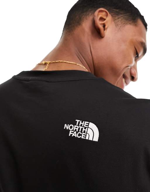 Shop The North Face Blown Up Logo T-Shirt Black