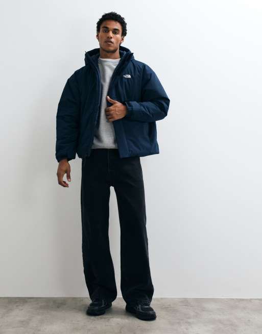 The North Face oversized dynejakke i navy, 2 af 5