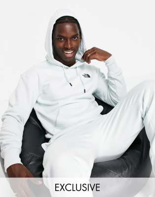 THE NORTH FACE ESSENTIAL HOODIE IN ICE BLUE EXCLUSIVE AT ASOS-BLUES,NF0A5IHW0UF