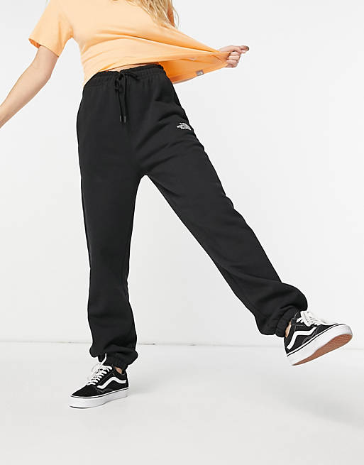 The North Face Oversized Essential jogger in black | ASOS