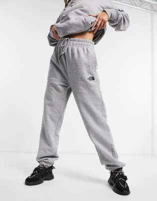 grey north face joggers