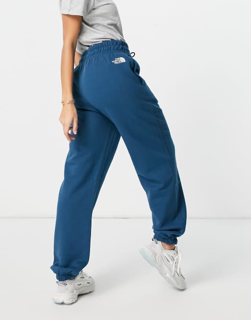 The North Face Oversized Essential jogger in navy Exclusive at ASOS ASOS