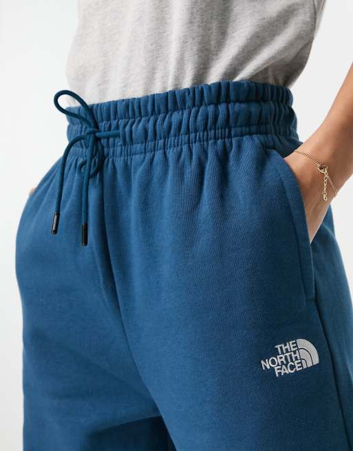 Navy blue north face on sale joggers