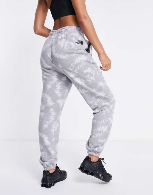 Gray tie 2025 dye joggers