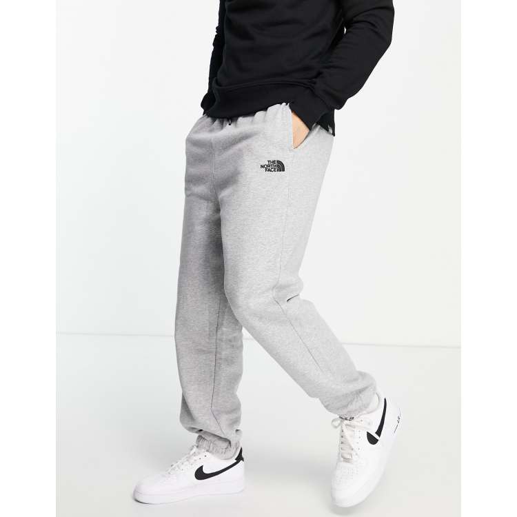 The North Face Essentials sweatpants in light gray - Exclusive at ASOS