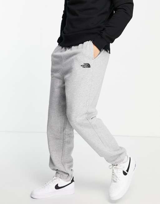 The north 2025 face grey joggers