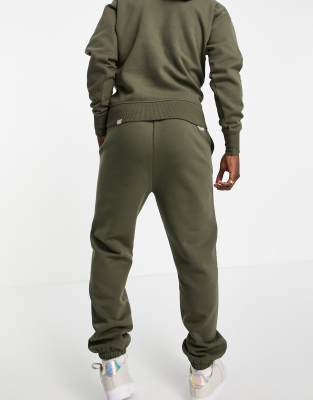 north face khaki tracksuit bottoms