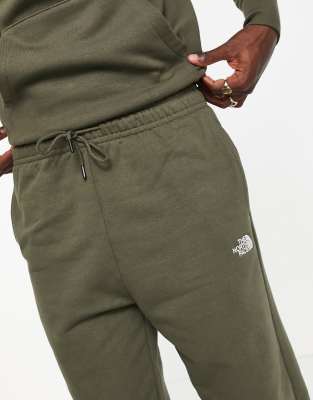 north face khaki pants