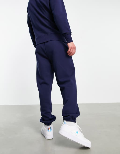 Navy north face discount joggers