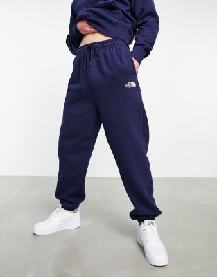 north face joggers navy
