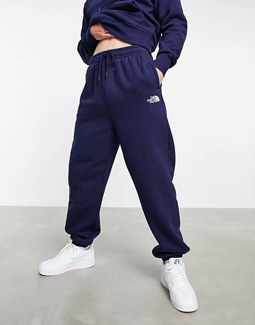 Men The North Face Oversized Essential joggers in navy Exclusive at  