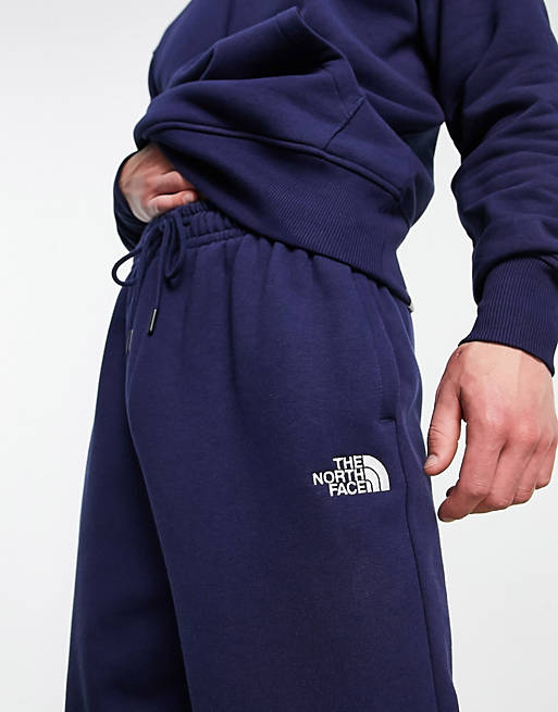 Men The North Face Oversized Essential joggers in navy Exclusive at  