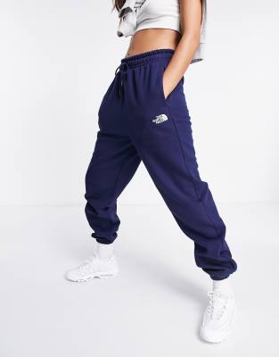 north face joggers navy