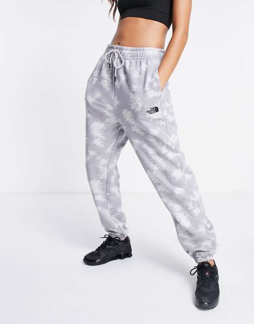 The North Face Oversized Essential sweatpants in gray Exclusive to ASOS