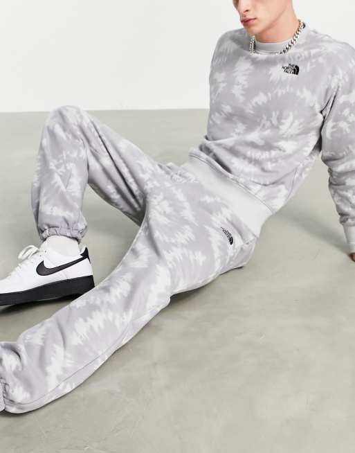 Tie dye sweatpants discount asos