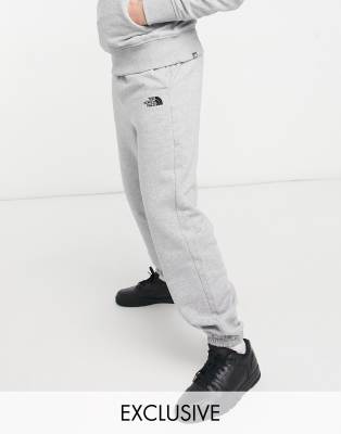 oversized grey sweatpants