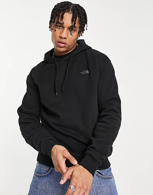 The North Face Oversized hoodie in black | ASOS
