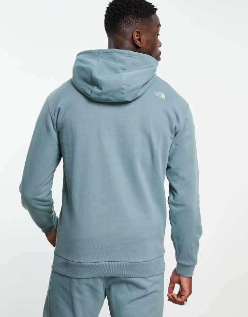 The north face bondi overhead fleece on sale hoodie