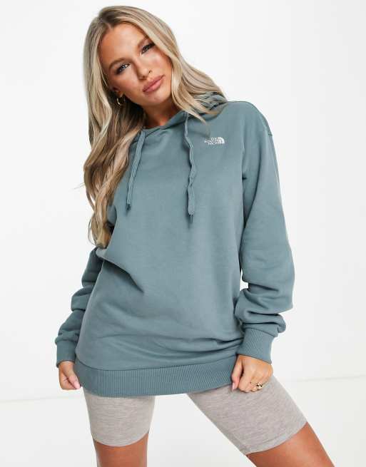 Blue north cheap face hoodie womens