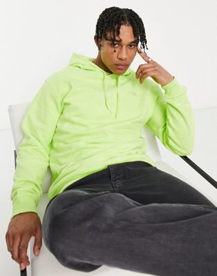 The North Face Oversized hoodie in lime green