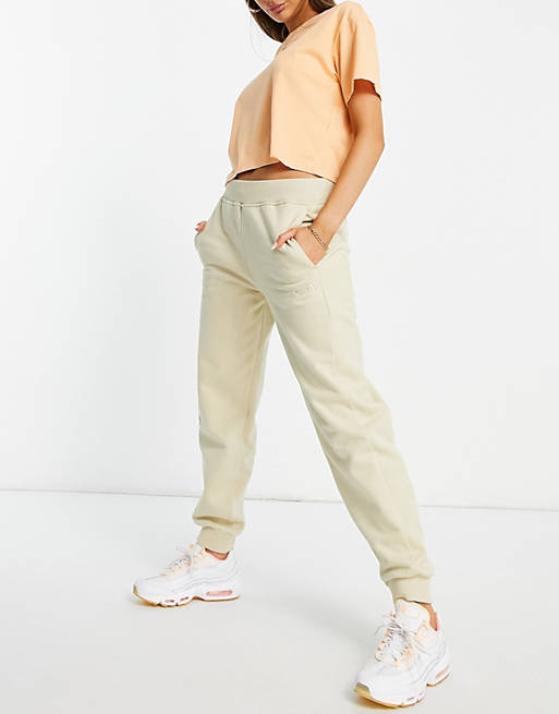 The North Face Oversized joggers in beige | ASOS