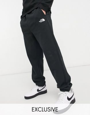 The North Face Oversized joggers in black Exclusive at ASOS - ASOS Price Checker
