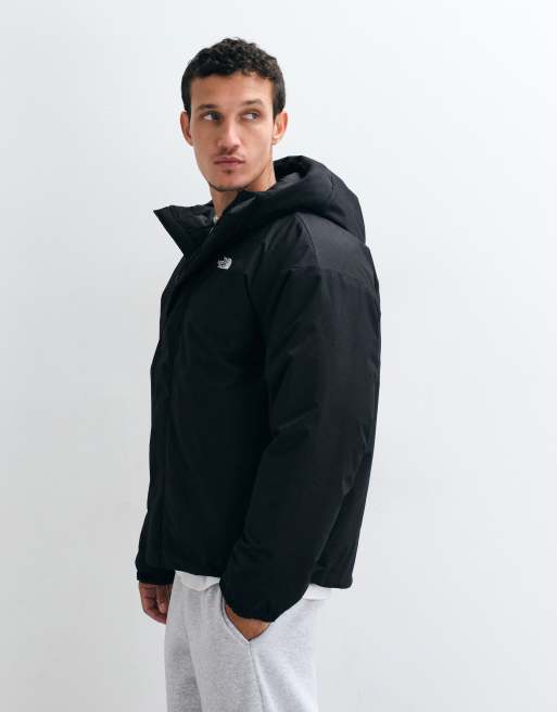 The North Face oversized pufferjacka i svart, 5 av 5