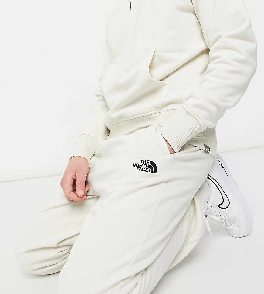 The North Face Oversized sweatpants in white Exclusive to ASOS