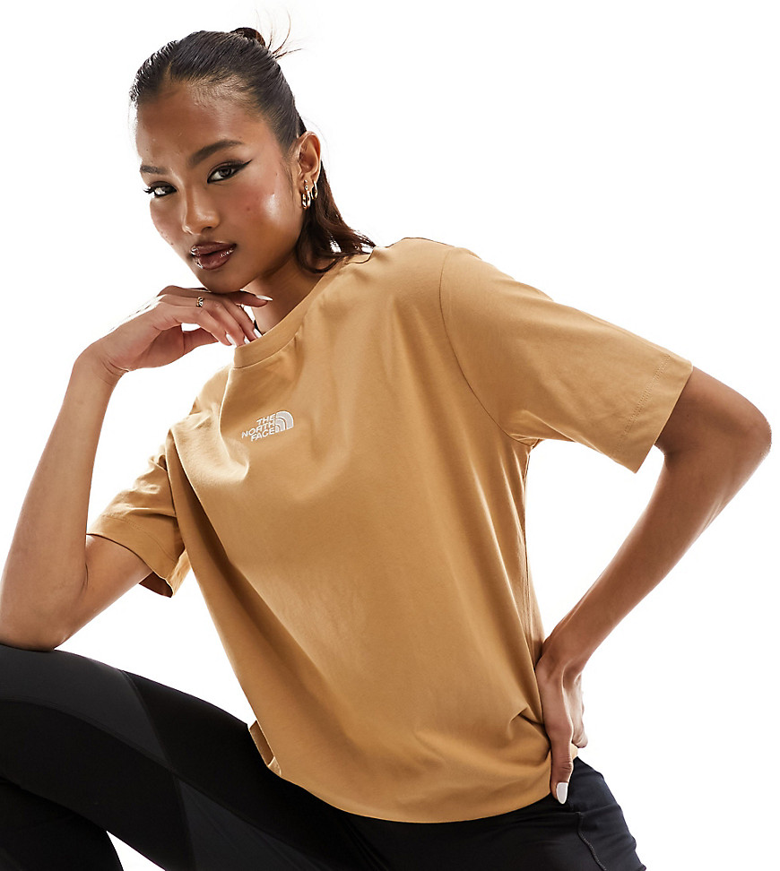 The North Face Oversized T-shirt In Brown - Exclusive To Asos