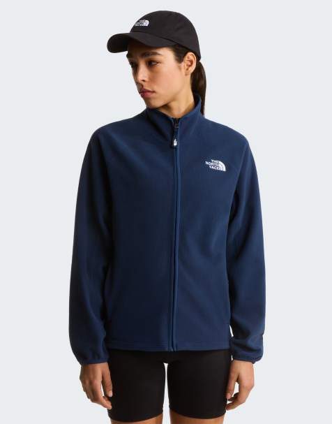 The North Face Oxara fleece in summit navy - view 1