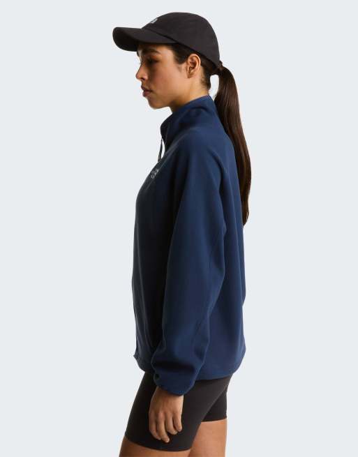 The North Face Oxara fleece in summit navy, 2 of 4