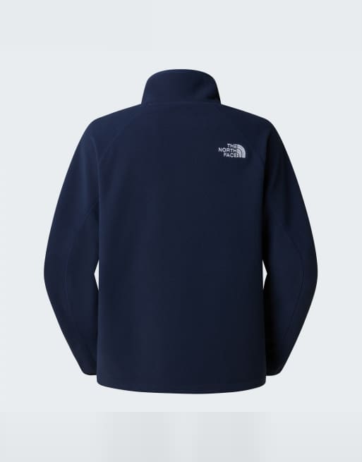 The North Face Oxara fleece in summit navy, 3 of 4