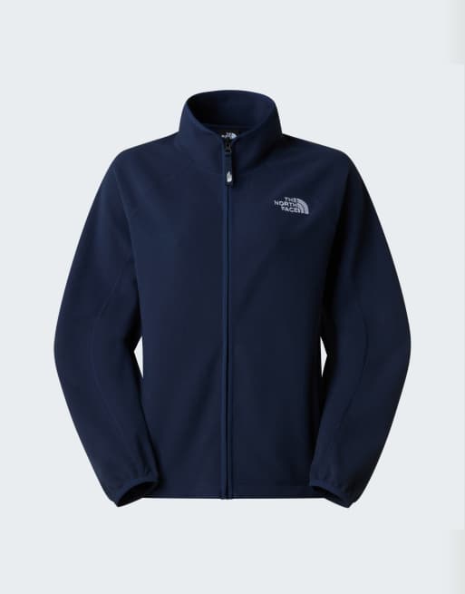 The North Face Oxara fleece in summit navy, 4 of 4