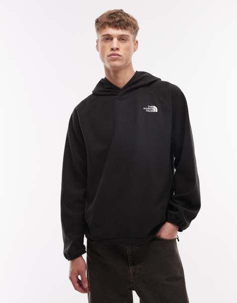 The North Face - Oxara - Fleece met capuchon in zwart - view 1