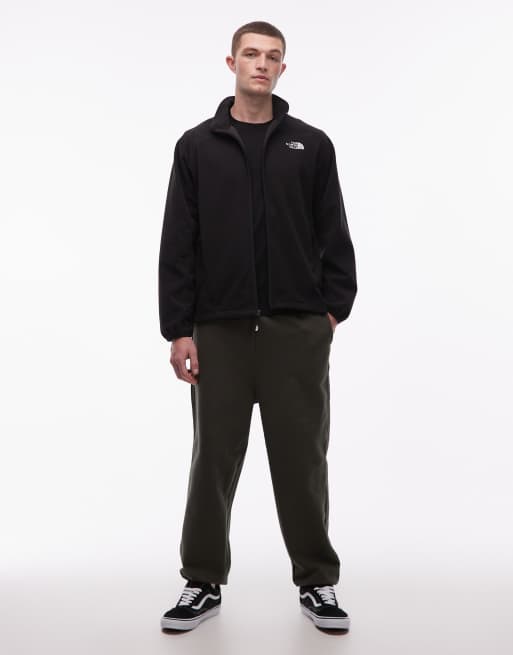 The North Face - Oxara - Fleece met ritssluiting in zwart, 2 van 5