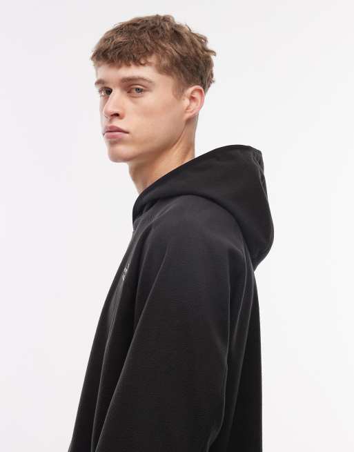 The North Face – Oxara – Fleece-Oberteil in Schwarz mit Kapuze, 4 von 5